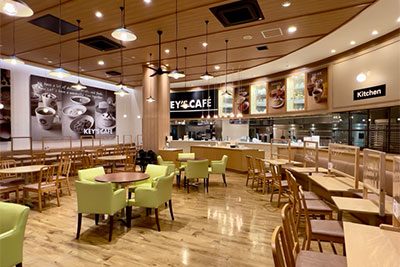 キーズカフェ名古屋　ファニチャードーム店